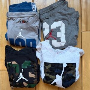 Jordan - Sz 3-4 Short Sleeve Sets - Set of 4 - GUC